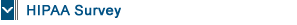 HIPAA Survey