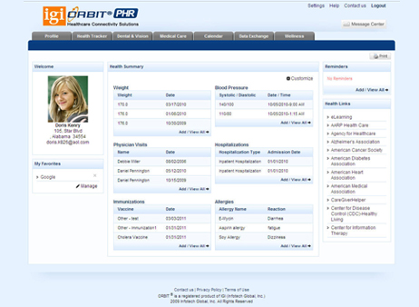 Orbit Patient Portal