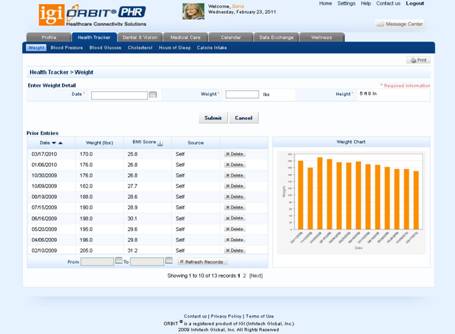 Orbit Patient Portal