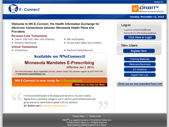 Provider Portal